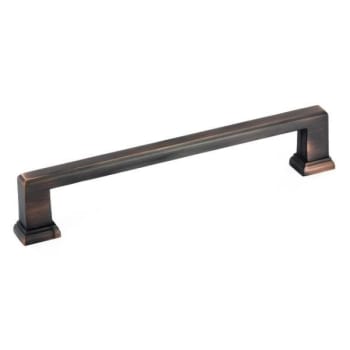 Image for Richelieu Transitional 6-5/16-In Cabinet Pull Brush Oil-Rubbed Bronze Metal from HD Supply