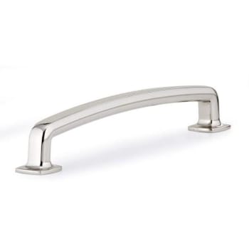Richelieu Transitional 6-5/16-in Cabinet Pull Nickel Metal