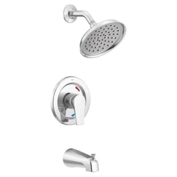 Image for Cleveland Faucet Group® Slate 1h Tub And Shower Trim Cyc Chrome from HD Supply