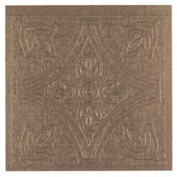 Image for Achim Importing Metallo Copper 4x4 Self Adhesive Vinyl Wall Tile Case Of 270 from HD Supply
