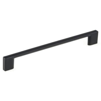 Image for Richelieu Contemporary Metal Pull, 7 9/16 In 192 Mm Matte Black from HD Supply