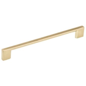 Image for Richelieu Contemporary Metal Pull, 7 9/16 In 192 Mm Champagne Bronze from HD Supply