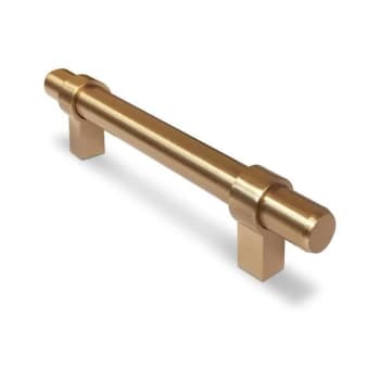 Image for Richelieu Contemporary Metal Pull, 3 25/32 In Champagne Bronze from HD Supply