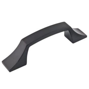 Image for Richelieu Transitional Metal Pull, 3 25/32 In 96 Mm Matte Black from HD Supply