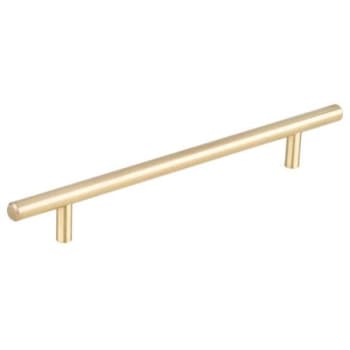 Image for Richelieu Contemporary Steel Pull, 7 9/16 In 192 Mm Satin Brass from HD Supply