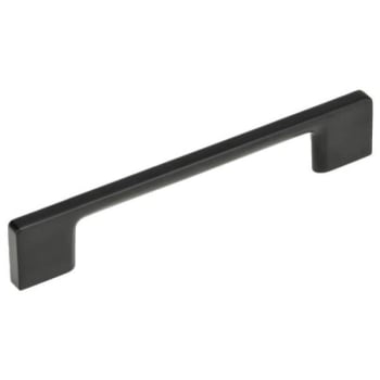 Image for Richelieu Contemporary Metal Pull, 5 1/32 In 128 Mm Matte Black from HD Supply