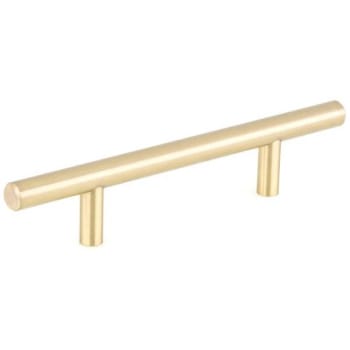Image for Richelieu Contemporary Steel Pull, 3 25/32 In 96 Mm Satin Brass from HD Supply