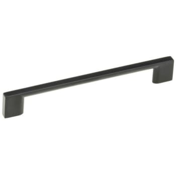 Image for Richelieu Contemporary Metal Pull, 6 5/16 In 160 Mm Matte Black from HD Supply