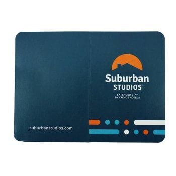Rdi-Usa Suburban Key Folder, Case Of 500