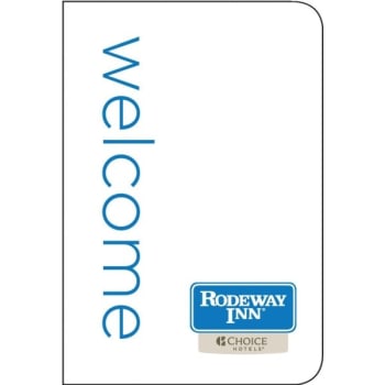 RDI-USA Rodeway Inn Key Folder, Case Of 500