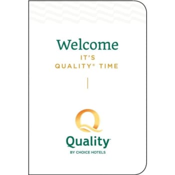 RDI-USA Quality Inn Key Folder, Case Of 500