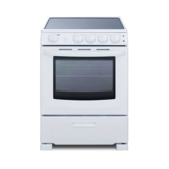 Image for Summit Appliance 24 Inch Wide Electric Smooth-Top Range from HD Supply