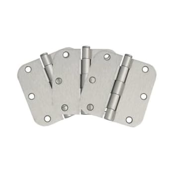 Image for Design House Radius 3.5 In. Door Hinge (3-Pack) from HD Supply