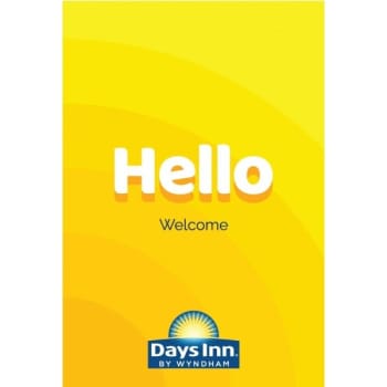 RDI-USA Days Inn By Wyndham® Key Folder, Case Of 500