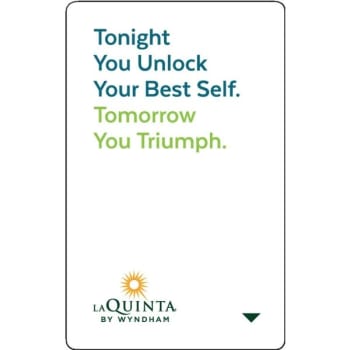 Image for Rdi-Usa Laquinta Key Card, Case Of 500 from HD Supply