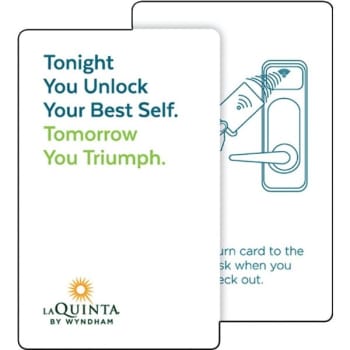 Image for RDI-USA Laquinta RFID Keycard, Case Of 250 from HD Supply