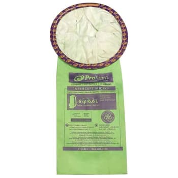Image for Proteam 6 Qt Intercept Micro Filter Vacuum Bag (10-Pack) from HD Supply