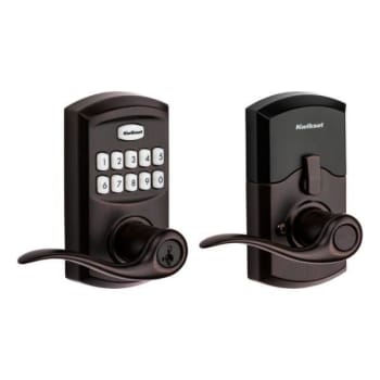 Image for Kwikset® 917 Smartcode® Traditional Lever Smartkey Security™ Venetian Bronze from HD Supply