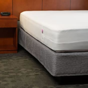 BedPure Mattress Encasement With Waterproof Top, Fits King Size Up To 12d Cs/10