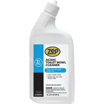 Image for ZEP 32 Oz Acidic Toilet Bowl Cleaner (4-Case) from HD Supply