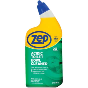Image for Zep 32 Oz Acidic Toilet Bowl Cleaner (4-Case) from HD Supply