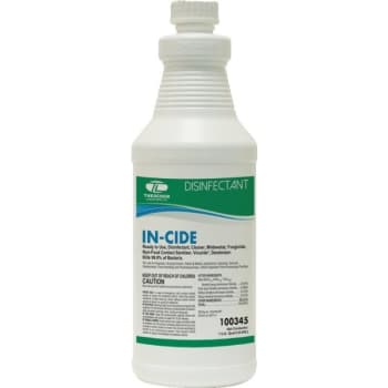 Theochem Labs In-Cide Disinfectant Cleaner And Deodorizer Case Of 12