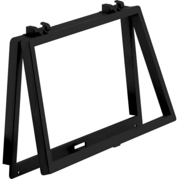 Image for Wicket, Black Plastic, 6-1/8-In X 10-1/8-In from HD Supply
