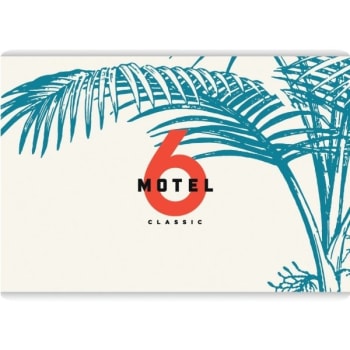 Image for Rdi-Usa Motel 6 Rfid Card, Case Of 500 from HD Supply