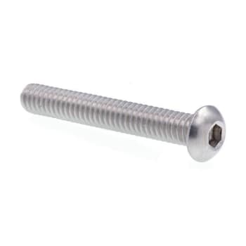 Image for Socket Cap Screws, Button Head, He Allen, 18-8 Ss, Package Of 10 from HD Supply