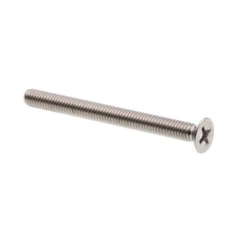 Image for M4-0.7 X 45 Mm. Mach Flat Head Phillips Screws (10-Pack) from HD Supply