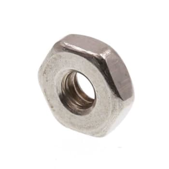 Machine Screw Nuts, Ss, Package Of 50.