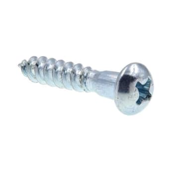 Image for Wood Screws, Round Head, Phillips , Zinc, Package Of 50 from HD Supply