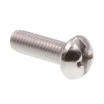 Image for #10-32 X 5/8 In. Mach Round Head Phillips/combo Screws (25-Pack) from HD Supply