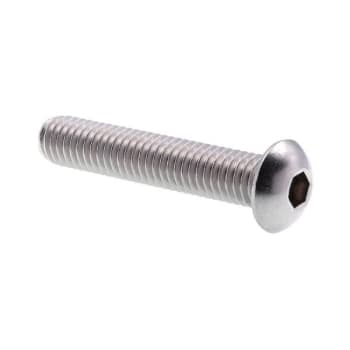 Image for Socket Cap Screws, Button Head, Allen, Ss, Package Of 5 from HD Supply