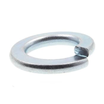 Medium Split Lock Washers, M7, Zinc, Package Of 25
