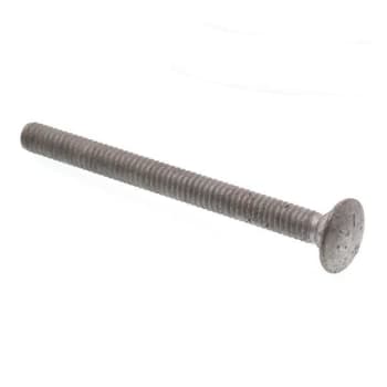 Image for Carriage Bolts, A307 Grade A Hot Dip Galvan Steel, Package Of 50.. from HD Supply