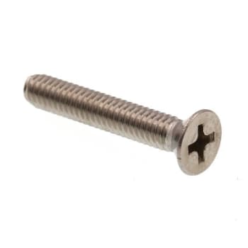 Image for Machine Screws , Flat Head , Phillips Drive , SS , 8-32 x 1" , Package Of 25 from HD Supply