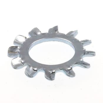 Lock Washers, Eternal Tooth, Zinc, Package Of 50