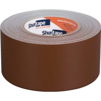 Shurtape 2.83" x 60.1 Yd PC 600 Duct Tape - Brown