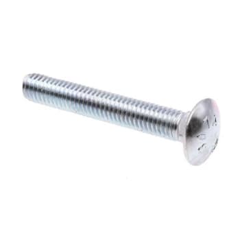 Image for Carriage Bolts,a307 Grade A Zinc, Package Of 25.. from HD Supply