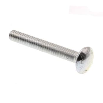 Image for Carriage Bolts , A307 Grade A Zinc , 1/4 X 20 X 2" , Package Of 100 from HD Supply