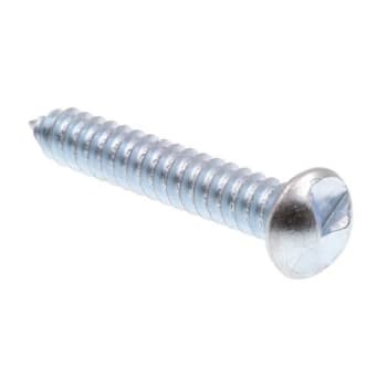 Image for Sheet Metal Screws, One-Way, Round Head, #14, Zinc, Package Of 100 from HD Supply