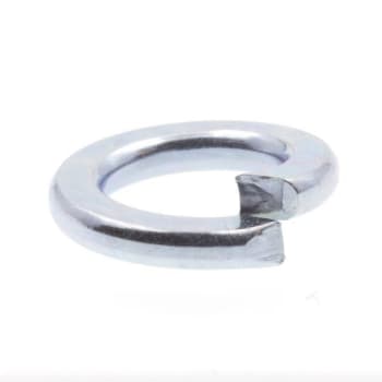 Medium Split Lock Washers, M5, Zinc, Package Of 25