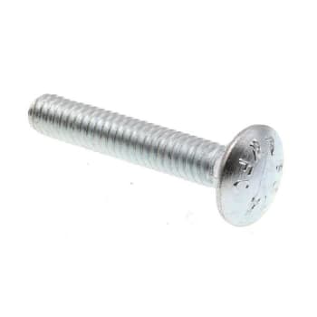 Image for Carriage Bolts, A307 Grade A Zinc, Package Of 100. from HD Supply