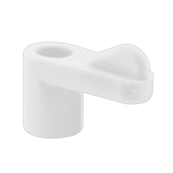 Image for Make 2 Fit Plastic Screen Clip, White Package Of 100 from HD Supply