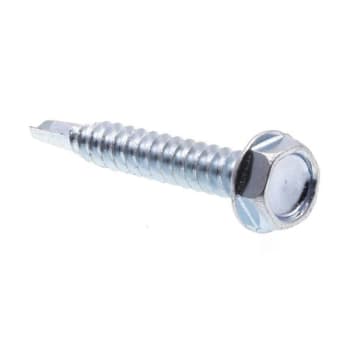 Image for Sheet Metal Screws, Self, Indent Washer Head , Zinc, Package Of 50 from HD Supply