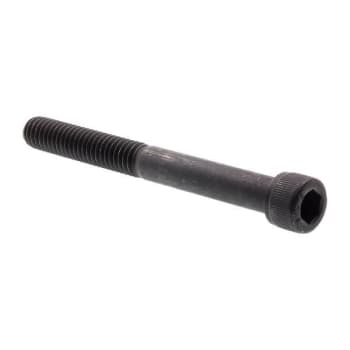 Image for Socket Head Cap Screws, In-1, Black, Package Of 5 from HD Supply