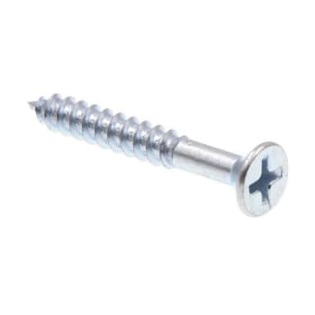 Image for #8 x 1-1/4 in. Phillips Flat Head Wood Screws (100-Pack) from HD Supply