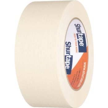 Shurtape 2" X 60 Yd Masking Tape Package Of 6
