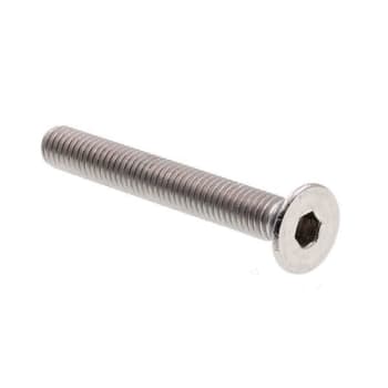 Image for Socket Cap Screws, Flat Head, Allen ,ss, Package Of 10.. from HD Supply